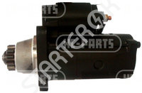 Starter HC-PARTS JS1295 for Nissan Primera  2.2 DCi (P12)[YD22DDT]  01.2003 - 