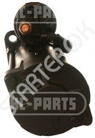 Starter HC-PARTS JS1295 for Nissan Primera  2.2 DCi (P12)[YD22DDT]  01.2003 - 