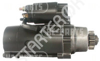 Starter HC-PARTS JS1235 for Nissan Almera  2.2 Diesel Di [YD22DDT]  03.2000&nbsp;-&nbsp;
