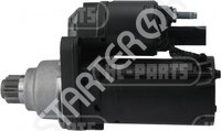 Starter HC-PARTS CS1470 for Audi A3  1.4 TFSi [CMSA]  04.2010&nbsp;-&nbsp;08.2012