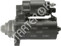 Starter HC-PARTS CS1475 for Volkswagen Sharan  2.0 [ADY]  09.1995&nbsp;-&nbsp;05.1998