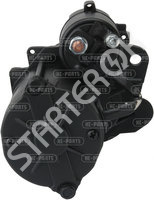 Starter HC-PARTS CS1491 for Renault Master  3.0 DCi [ZD3202]  10.2003 - 