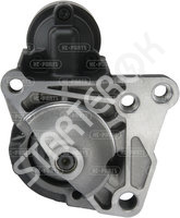 Starter HC-PARTS CS1509 for Renault Scenic  1.9 DCi [F9Q870]  02.2009&nbsp;-&nbsp;