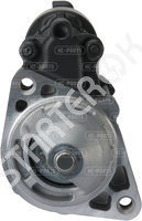 Starter HC-PARTS CS1527 for Mercedes-benz E  200 2.1 CDi (212)[OM651.925] ST 11.2009 - 