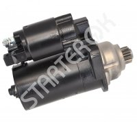 Starter HC-PARTS CS1119 remanufactured for Volkswagen Sharan  1.9 TDi [AVG]  08.1999&nbsp;-&nbsp;04.2000