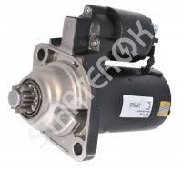 Starter HC-PARTS CS1119 remanufactured for Volkswagen Sharan  1.9 TDi [AVG]  08.1999&nbsp;-&nbsp;04.2000