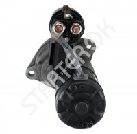 Starter HITACHI S114850 remanufactured for Vauxhall Combo  1.7 Diesel  Eng, 00877696 07.1994&nbsp;-&nbsp;