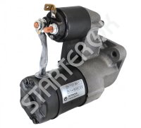 Starter ISUZU 8971333691 remanufactured for Vauxhall Belmont  1.5 DT [15DT]  01.1987&nbsp;-&nbsp;08.1989