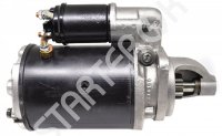 Starter LUCAS 27518 remanufactured for Massey ferguson AGRICULTURE 8270   01.1999 - 