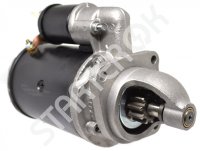 Starter LUCAS 27518 remanufactured for Massey ferguson AGRICULTURE 8270   01.1999 - 