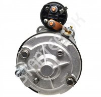 Starter LUCAS 27518 remanufactured for Massey ferguson AGRICULTURE 8270   01.1999 - 