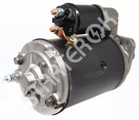 Starter LUCAS 27518 remanufactured for Massey ferguson AGRICULTURE 8270   01.1999 - 