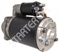 Starter LUCAS 27518 remanufactured for Massey ferguson AGRICULTURE 8270   01.1999 - 