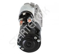 Starter MITSUBISHI M1T86782ZC remanufactured for Jeep Liberty  2.4   01.2004 - 