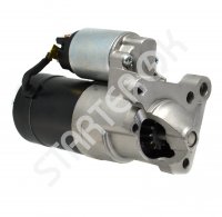 Starter MITSUBISHI M1T85781 remanufactured for Renault Scenic  1.9 DCi [F9Q732]  03.1999&nbsp;-&nbsp;04.2003