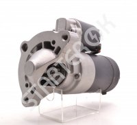 Starter MITSUBISHI M1T80381 remanufactured for Lancia Phedra  2.0 JTD   09.2002 - 