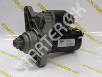 Starter ORIGINAL REMANUFACTURED 02T911023SR for Skoda Fabia  1.4 16V [BUD]  04.2006 - 12.2007