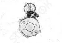 Starter PSH 250503102 for Kia Sorento  2.5 CRDi [D4CB]  05.2002 - 