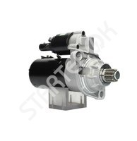 Starter PSH 300552102 for Volkswagen Transporter  2.5 TDi PF [BNZ]  06.2006&nbsp;-&nbsp;