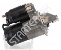 Starter PSH 130527132 remanufactured for Vauxhall Astra van MK IV 1.7 DTI [Y17DT]  04.2001 - 