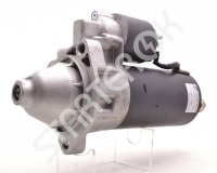 Starter PSH 200508092 remanufactured for Audi Cabriolet  1.9 TDi [AHU]  07.1996 - 08.2000