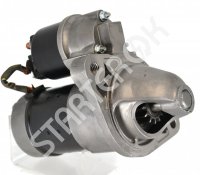 Starter UNIPOINT STR3308 remanufactured for Vauxhall Astra van MK IV 1.7 DTI [Y17DT]  04.2001 - 