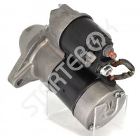 Starter UNIPOINT STR3308 remanufactured for Vauxhall Astra van MK IV 1.7 DTI [Y17DT]  04.2001 - 