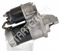 Starter UNIPOINT STR3308 remanufactured for Vauxhall Astra van MK IV 1.7 DTI [Y17DT]  04.2001 - 