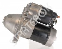 Starter UNIPOINT STR3308 remanufactured for Vauxhall Astra van MK IV 1.7 DTI [Y17DT]  04.2001 - 