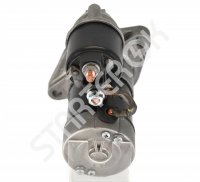 Starter UNIPOINT STR3308 remanufactured for Vauxhall Astra van MK IV 1.7 DTI [Y17DT]  04.2001 - 