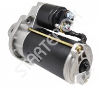 Starter VALEO D7R43 remanufactured for Mercedes-benz E  36 AMG 3.6 (124)[M104.992]  03.1993 - 02.1994