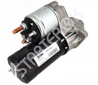 Starter VALEO D6RA62 remanufactured for Vauxhall Tigra  1.4 16V [X14XE]  09.1994 - 08.1999