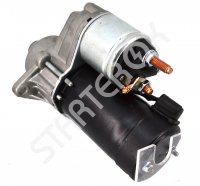 Starter VALEO D6RA62 remanufactured for Vauxhall Tigra  1.4 16V [X14XE]  09.1994 - 08.1999