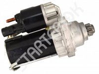 Starter VALEO D6GS11 remanufactured for Volkswagen Passat  2.0 FSi [BLR] AT 03.2005 - 11.2005