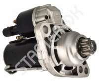 Starter VALEO D6GS11 remanufactured for Volkswagen Passat  2.0 FSi [BLR] AT 03.2005 - 11.2005