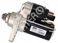 Starter VALEO D6GS11 remanufactured for Volkswagen Passat  2.0 FSi [BLR] AT 03.2005 - 11.2005