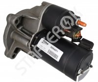 Starter VALEO D6RA571 remanufactured for Peugeot 307  1.6 BioFlex BioFlex   09.2007 - 