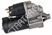 Starter VALEO D6RA571 remanufactured for Peugeot 307  1.6 BioFlex BioFlex   09.2007 - 