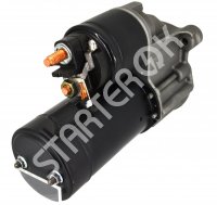 Starter VALEO D6RA571 remanufactured for Peugeot 307  1.6 BioFlex BioFlex   09.2007 - 