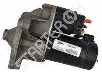 Starter VALEO D6RA571 remanufactured for Peugeot 307  1.6 BioFlex BioFlex   09.2007 - 