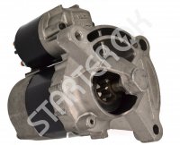 Starter VALEO D7E16 remanufactured for Citroen Xsara  1.6 i   07.1997 - 09.2000