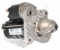 Starter VALEO TS14E11 remanufactured for Mazda 2  1.6 CD   10.2008 - 