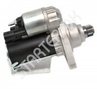 Starter VALEO TS12ER20 remanufactured for Seat Ibiza  1.4 TSi [CTJB]  06.2009&nbsp;-&nbsp;