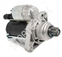 Starter VALEO TS12ER20 remanufactured for Seat Ibiza  1.4 TSi [CTJB]  06.2009&nbsp;-&nbsp;
