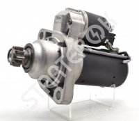 Starter VALEO D6GS14 remanufactured for Audi A3  2.0 TFSi Sportback [BPY] DSG 11.2005 - 05.2007