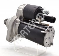 Starter VALEO D6GS14 remanufactured for Audi A3  2.0 TFSi Sportback [BPY] DSG 11.2005 - 05.2007