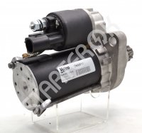 Starter VALEO D6GS14 remanufactured for Audi A3  2.0 TFSi Sportback [BPY] DSG 11.2005 - 05.2007