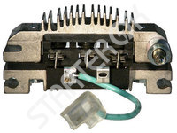 Rectifier alternator