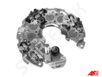 Rectifier alternator