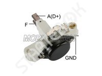 Voltage regulator alternator MOBILETRON 2REG0018216